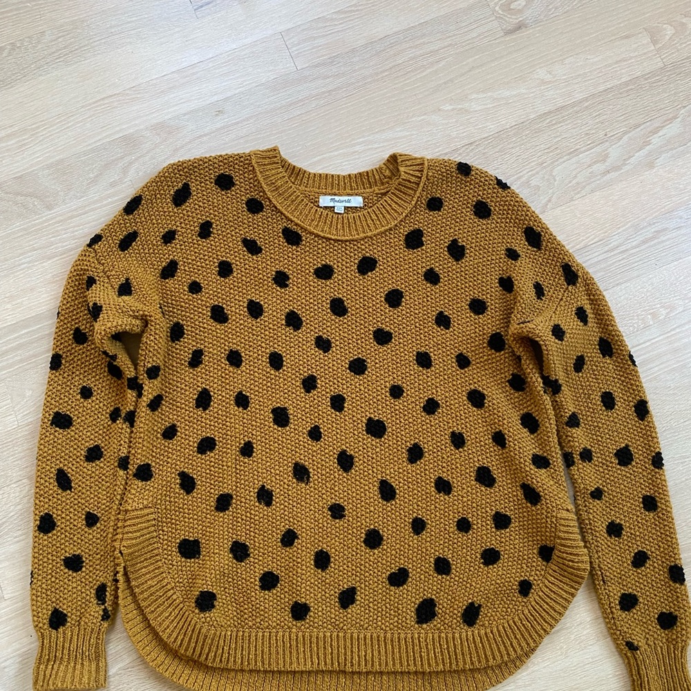 Madewell Dot Sweater